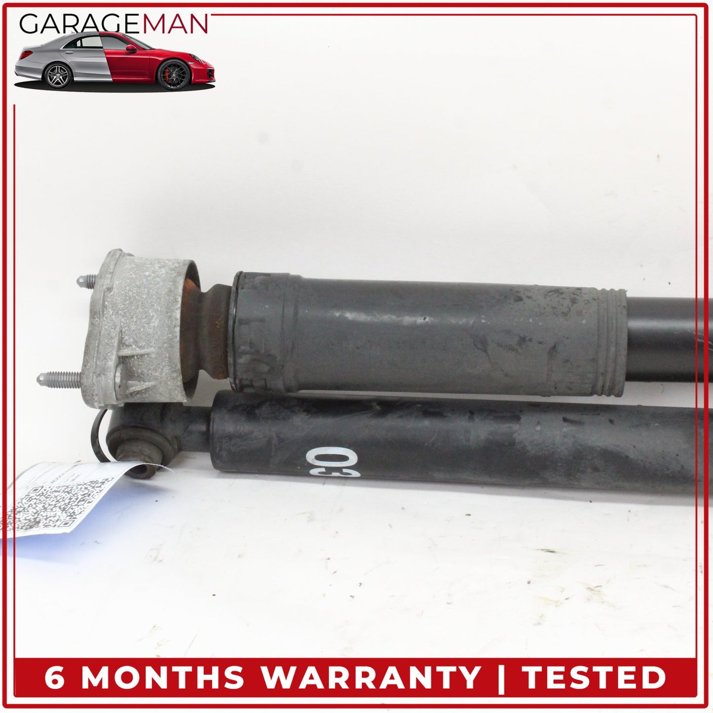 2008-2014 Mercedes W204 C250 Rear Left and Right Side Shock Strut Absorber OEM