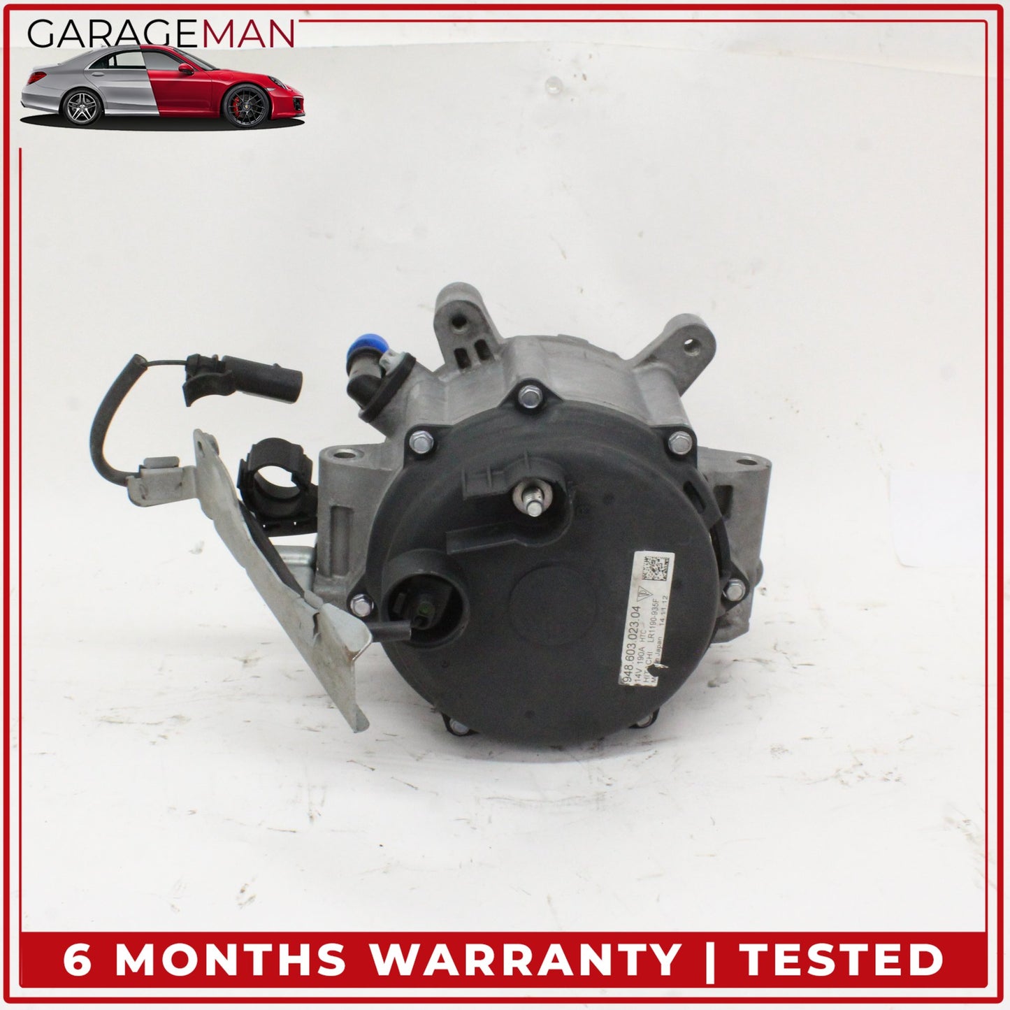 2010-2016 Porsche Panamera 970 Engine Generator Alternator 94860302304 OEM