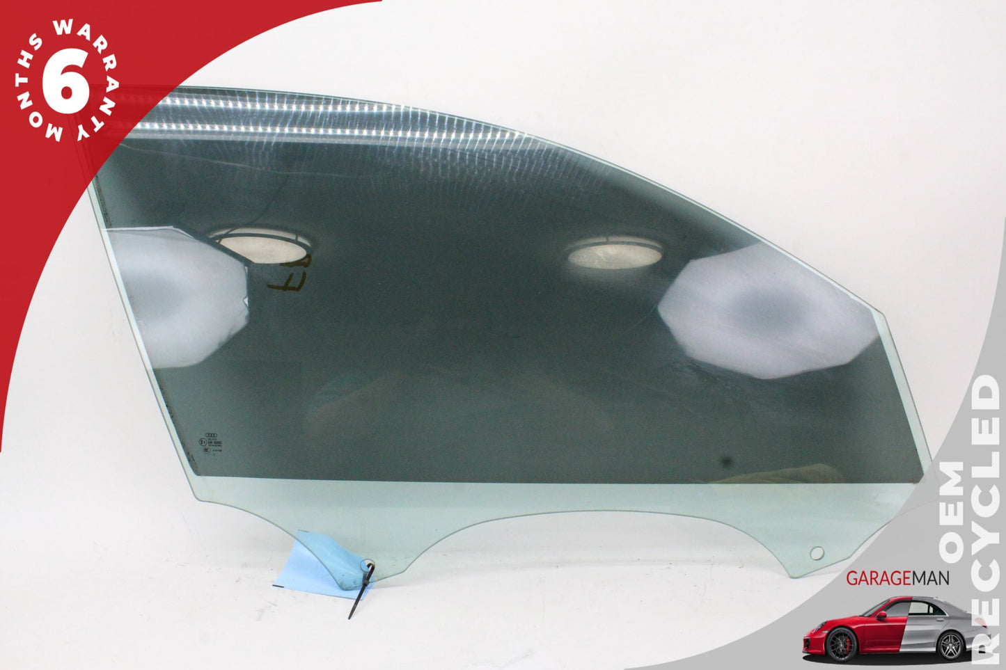 2012-2018 Audi A6 S6 Front Right Passenger Side Door Window Glass 43R00083 OEM
