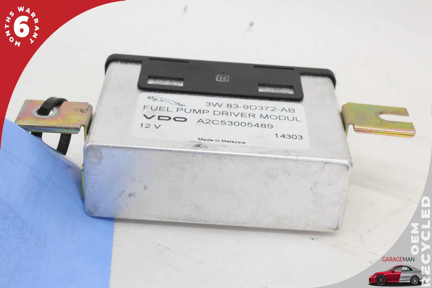 2003-2006 Jaguar XK8 X100 Fuel Pump Control Module 3W839D372AB Genuine