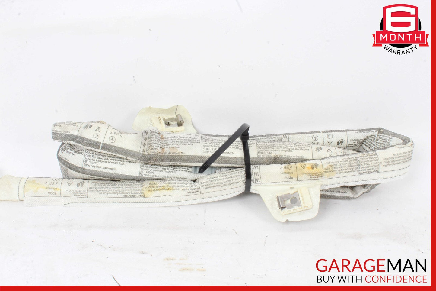 08-14 Mercedes W204 C63 AMG C300 Sedan Left Side Roof Curtain Airbag Air Bag OEM