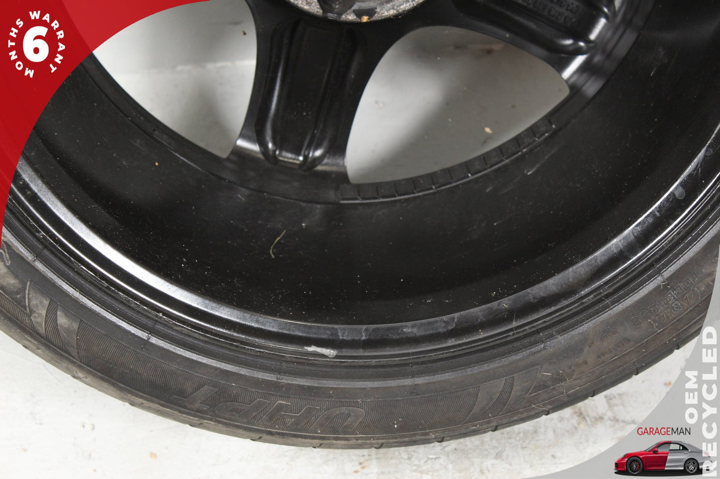 2006-2007 Mercedes W219 CLS500 Front Wheel Rim w/ Tire 8.5JX18H2 ET28 2194010102