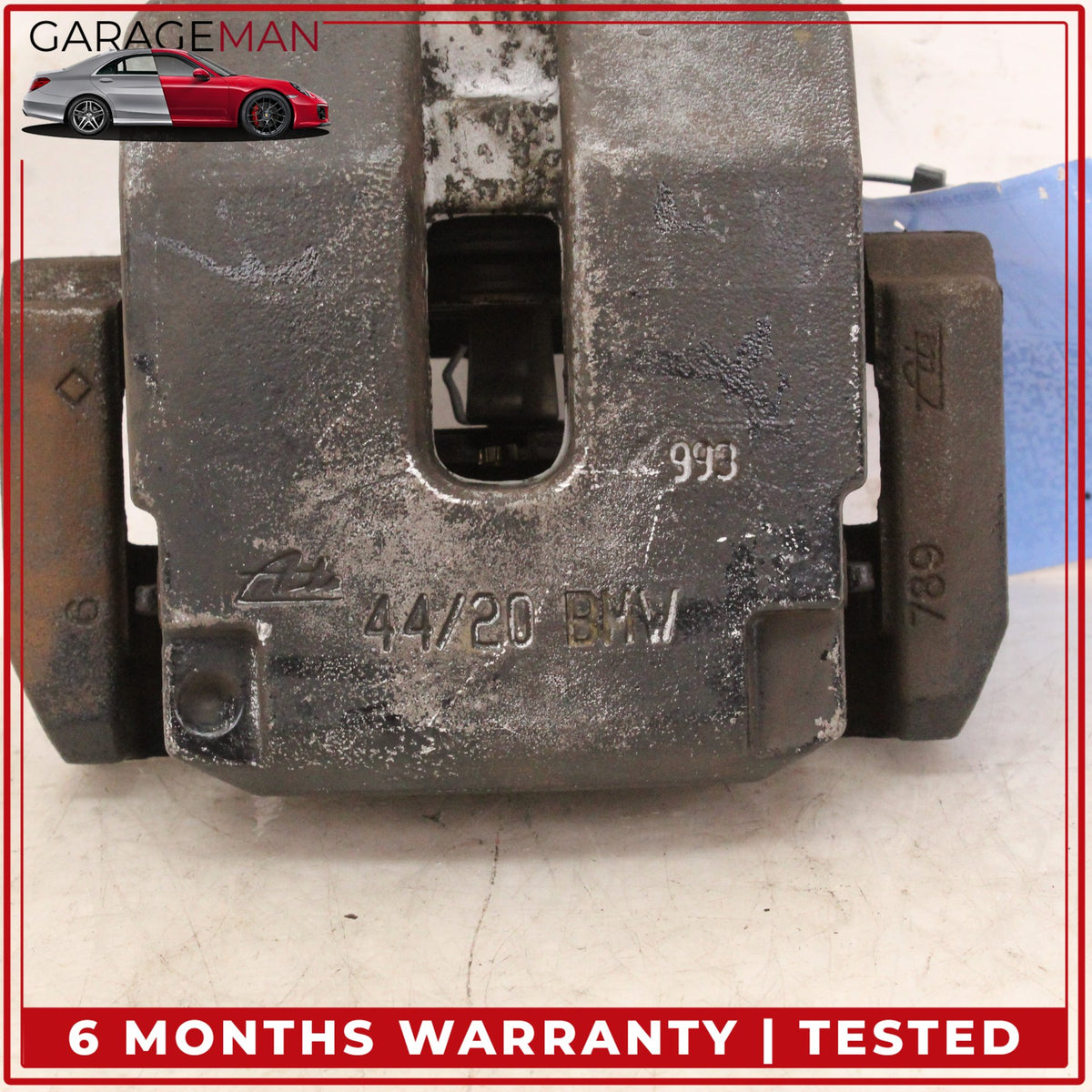 2007-2018 BMW X5 E70 Rear Left and Right Side Brake Caliper Set 6776787 OEM