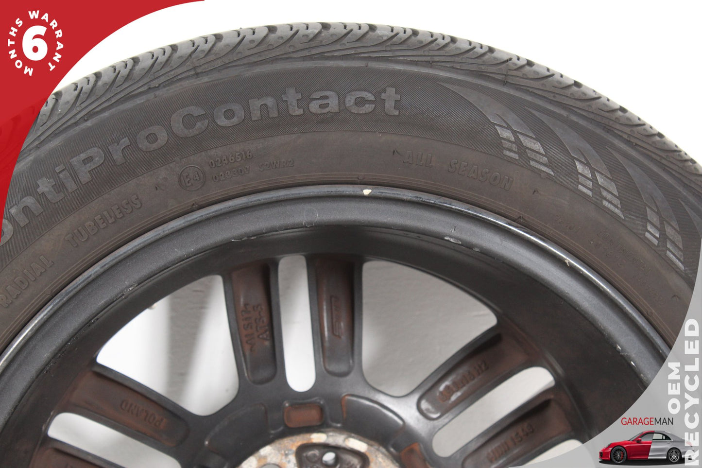 2011-2015 MINI Cooper Wheel Rim w/ Tire 6791940