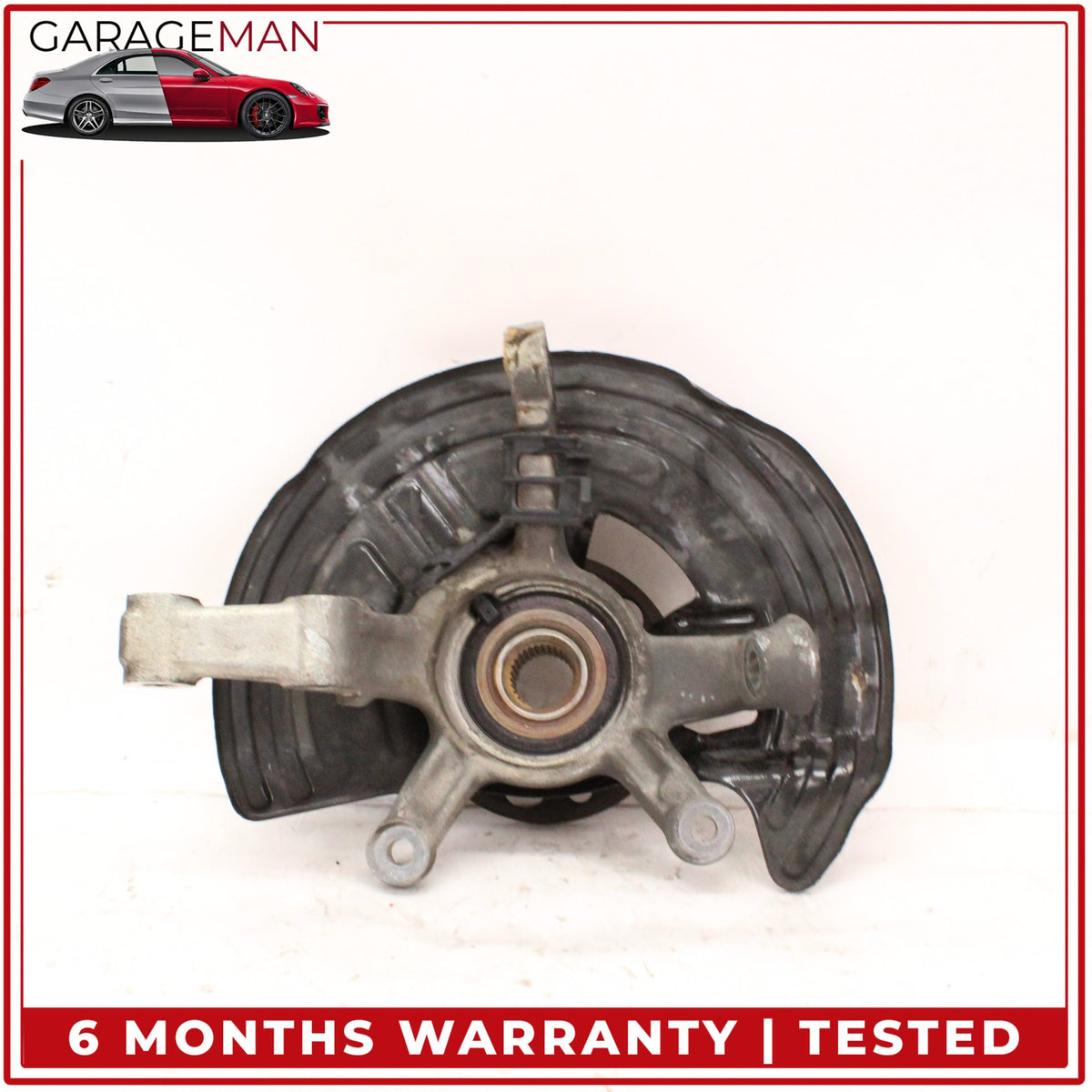 2014-2020 Mercedes W117 CLA250 GLA250 Front Right Spindle Knuckle Wheel Hub OEM