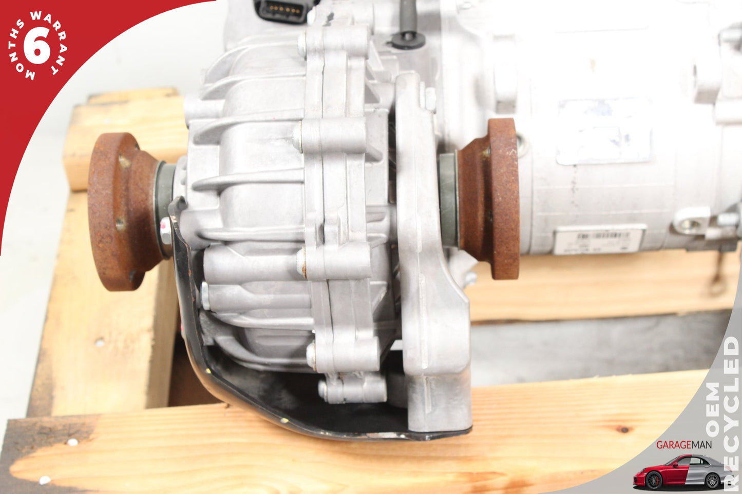 2013-2019 Fiat 500e EV Electric Engine Motor Assembly 344400035 OEM