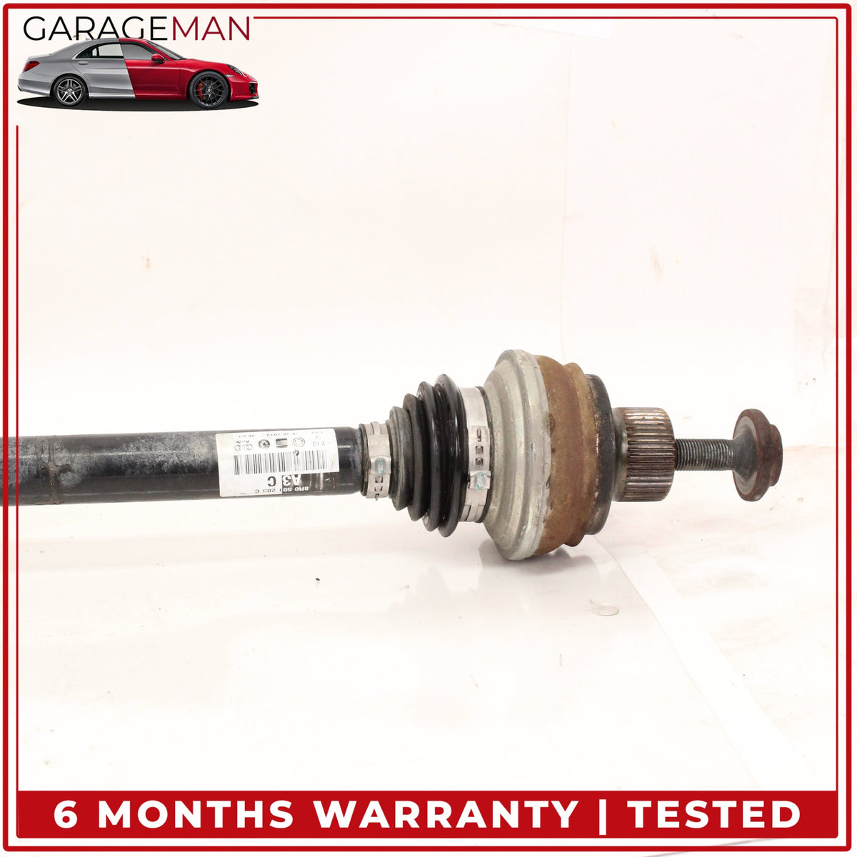 2012-2018 Audi A6 A7 Rear Left or Right Side CV Axle Drive Shaft 8R0501203C OEM