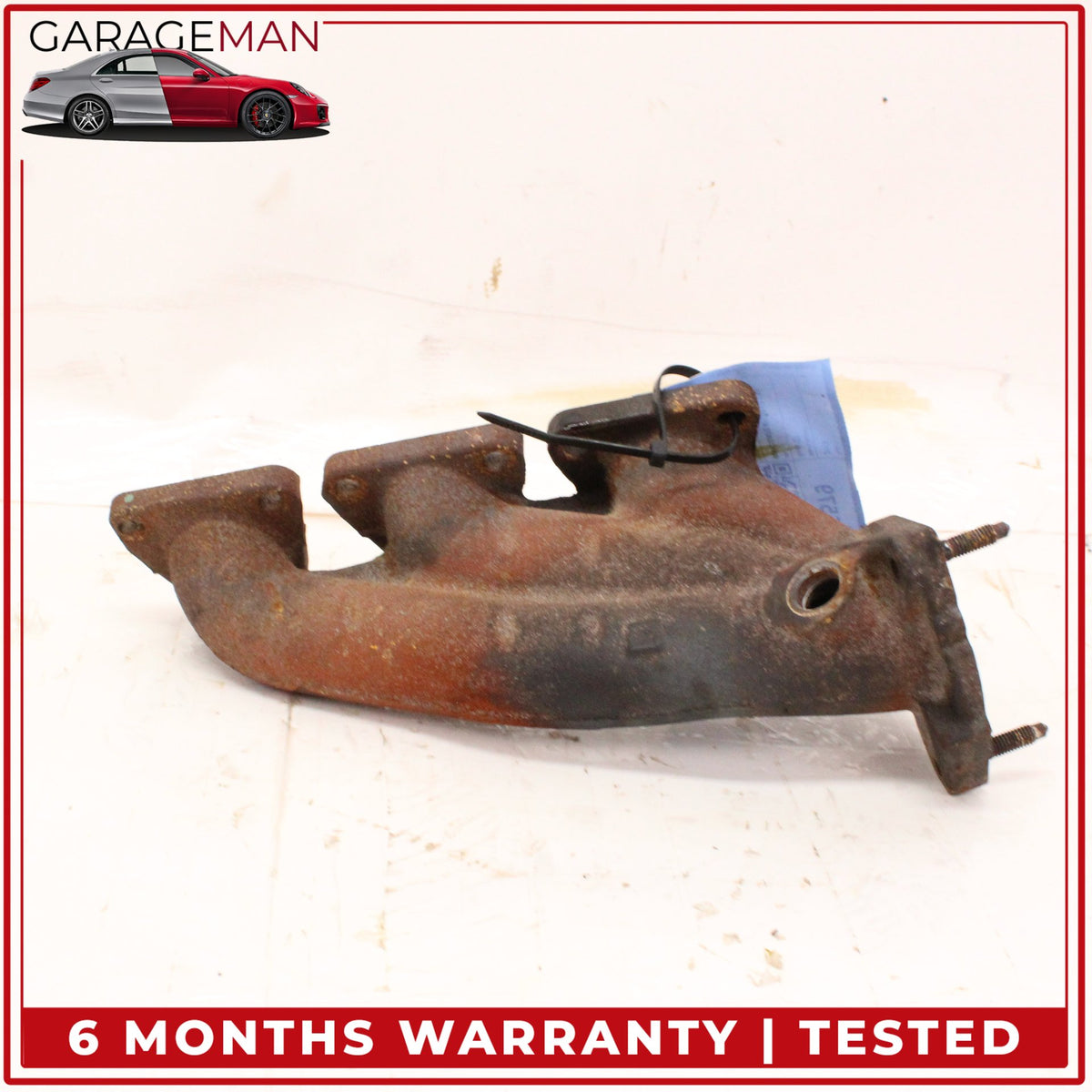 2011-2019 Audi Q7 Q5 SQ5 Left Side Exhaust Manifold 06E253033AA OEM