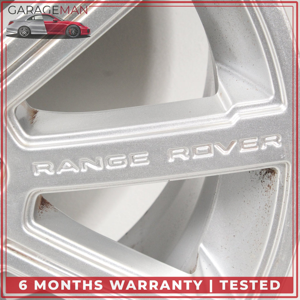 2010-2012 Land Rover Range Rover L322 8.5Jx20 Wheel Rim AH421007ABW OEM