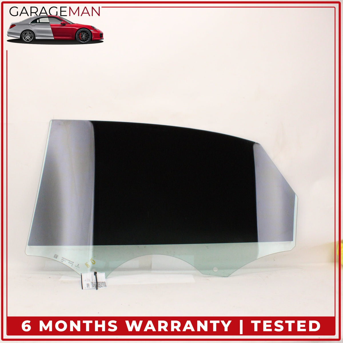 2011-2018 Audi A8 S8 Rear Right Passenger Side Door Window Glass 4H4845206 OEM