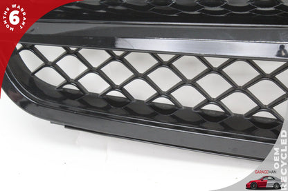 2008-2014 Mercedes W204 C300 C63 AMG Front Hood Radiator Grille Grill Black