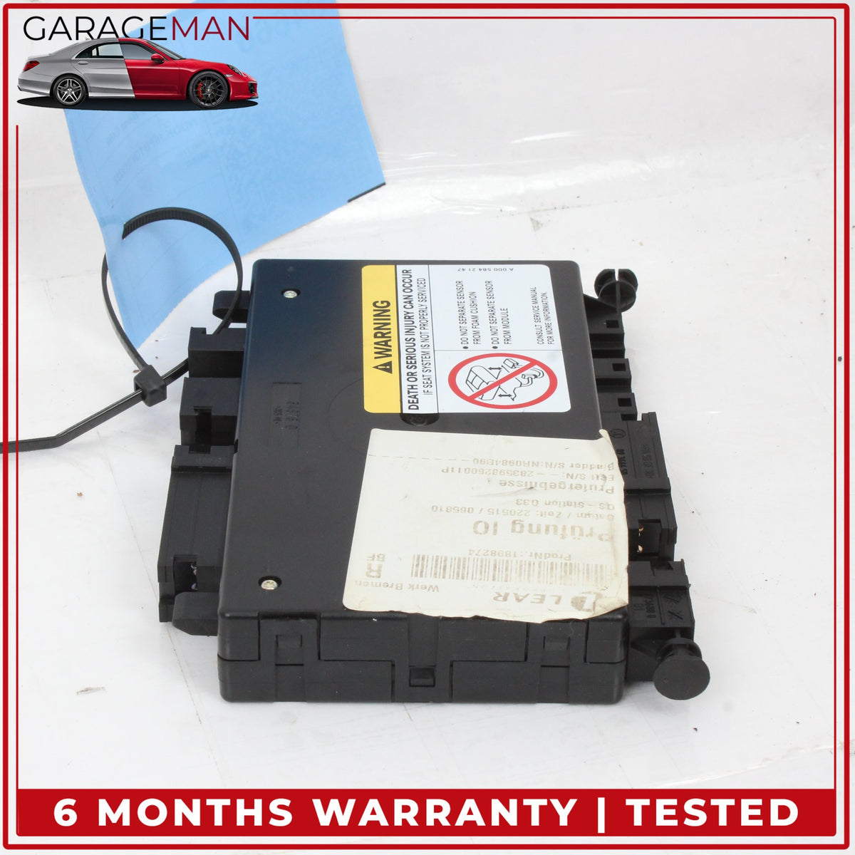 2008-2020 Mercedes C207 E400 Coupe Front Right Side Seat Control Module Unit OEM