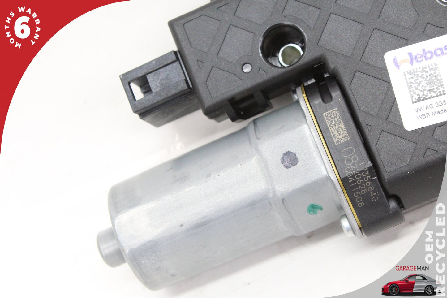 2022-2025 Audi Q4 E-Tron Sunroof Sun Roof Electric Motor Webasto 3G5877795 OEM