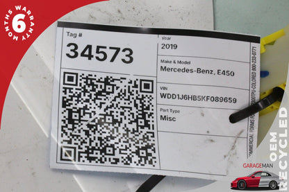 2018-2023 Mercedes W238 E450 E400 Coupe Front Right Side Door Window Glass OEM