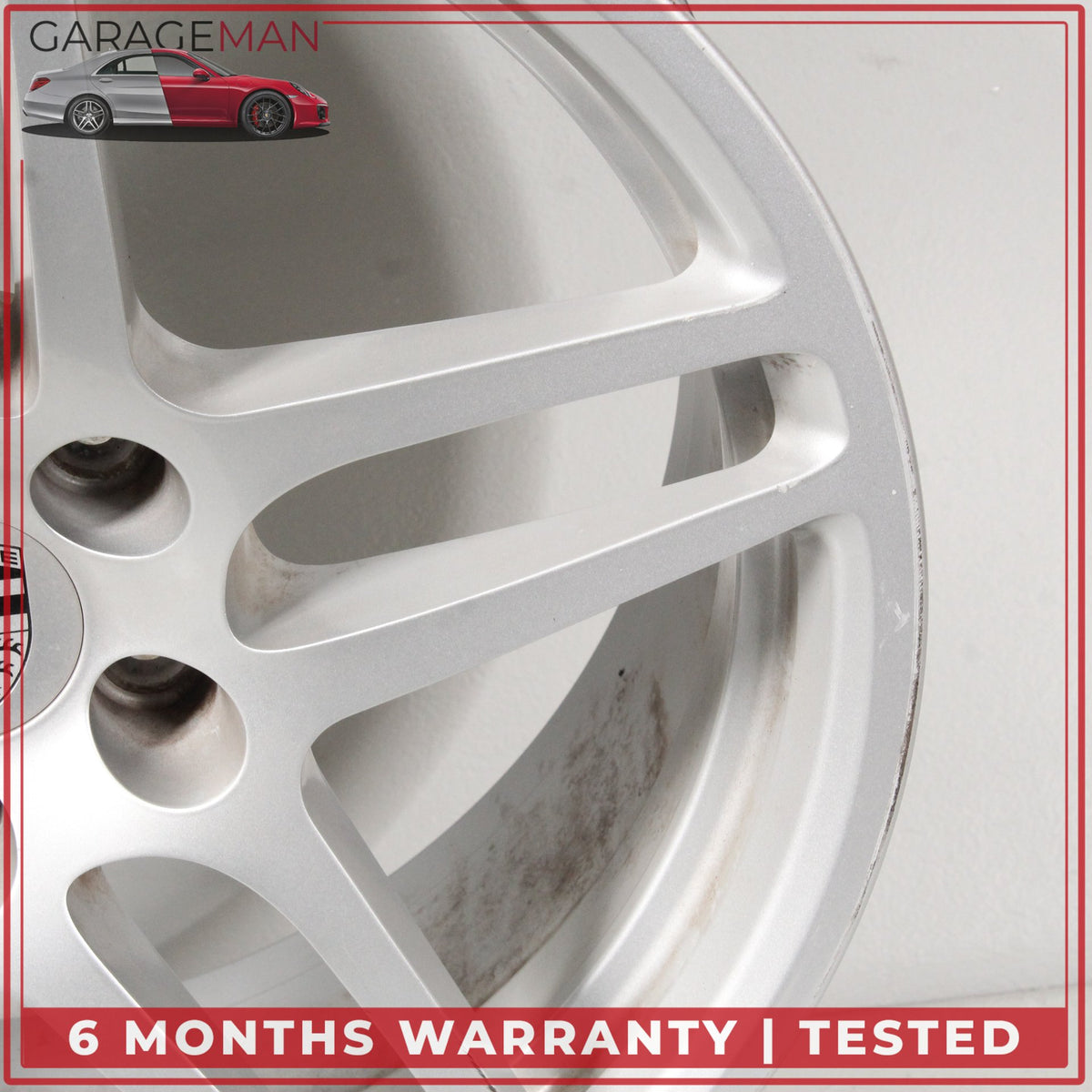 2015-2024 Porsche Macan 95B Front Left or Right Side Wheel Rim 8JX18H2 ET21 OEM