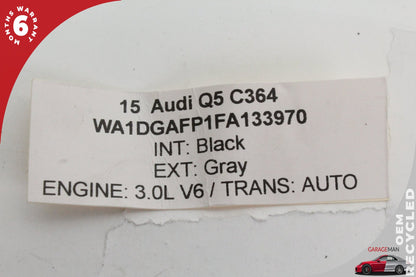 2009-2017 Audi Q5 SQ5 Rear Left Driver Side Door Lock Actuator 8K0839015G OEM