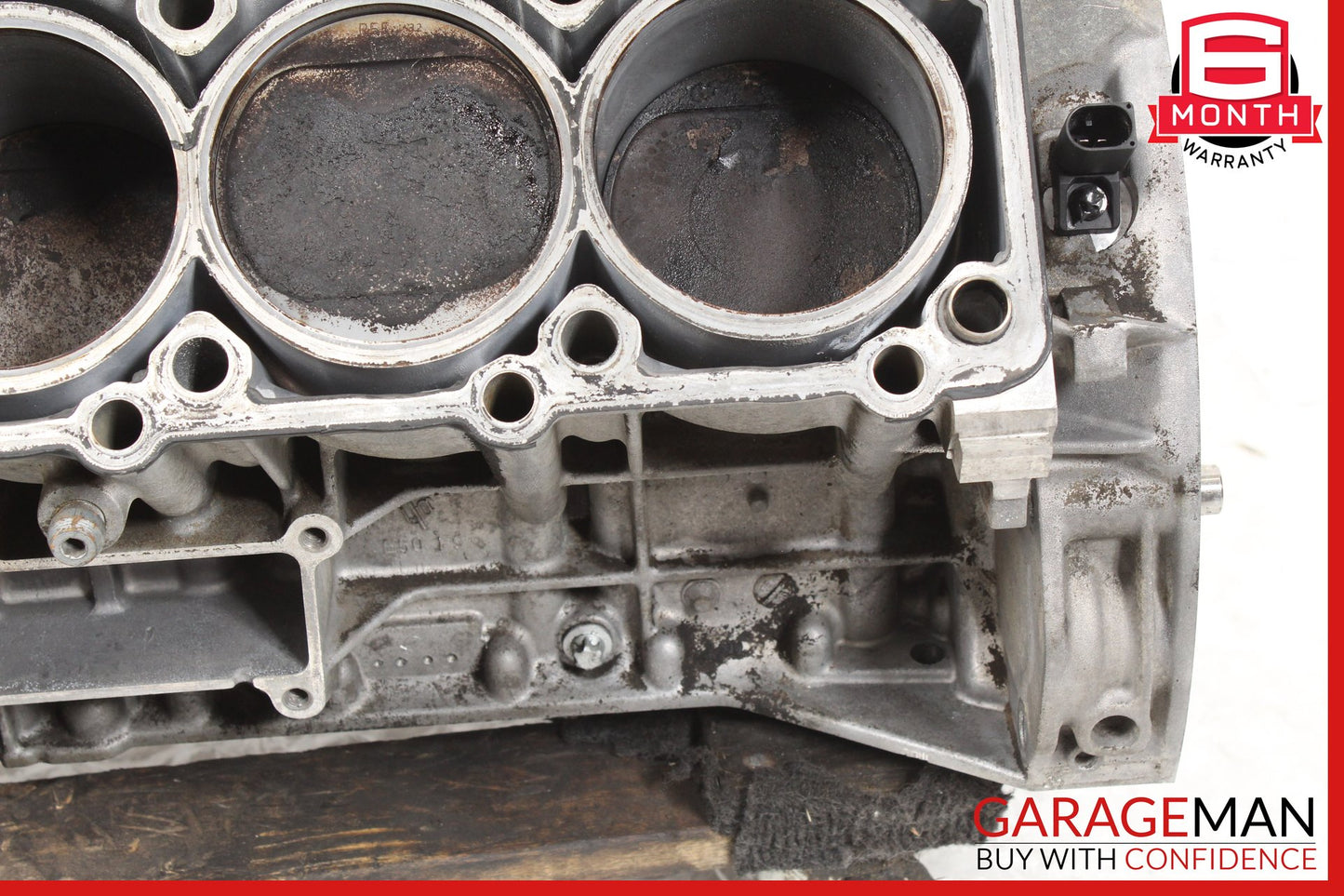 1999-2006 Mercedes W164 ML500 CLK500 E500 Engine Cylinder Block 1130101605 OEM