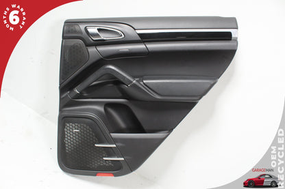 2011-2018 Porsche Cayenne 958 Rear Right Side Door Trim Panel 95855530221 OEM
