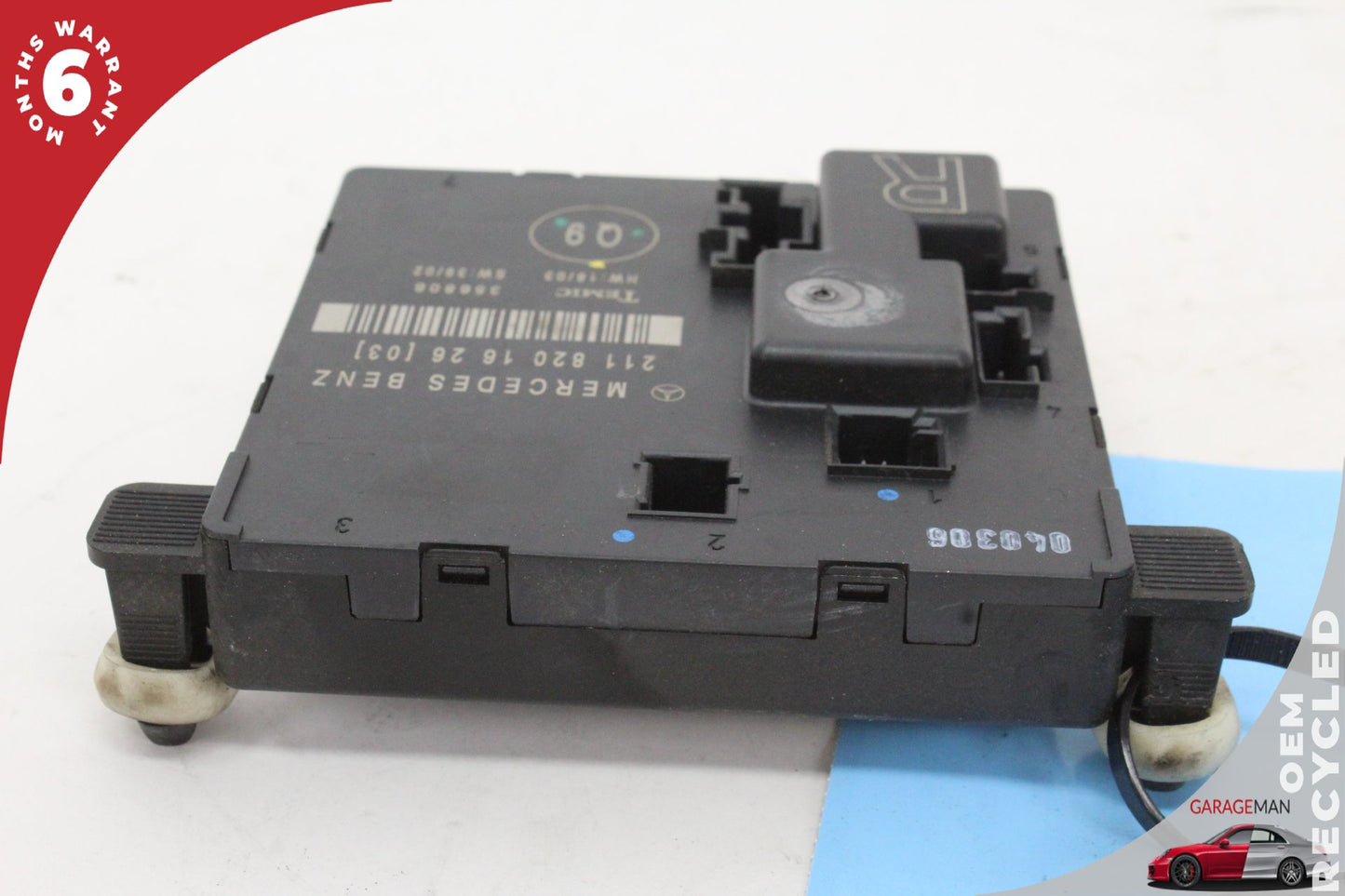 2003-2009 Mercedes W211 E500 Rear Right Side Door Control Module 2118201626 OEM