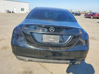 2016 Mercedes-Benz C300 W205