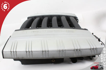 2008-2018 Porsche Cayenne 957 Engine Motor Air Intake Manifold 03H133201AB OEM