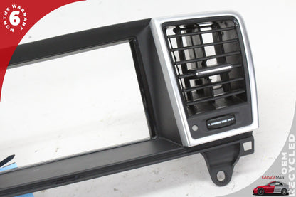 2012-2016 Mercedes X166 GL450 Dash Dashboard Center A/C Air Bezel Trim OEM