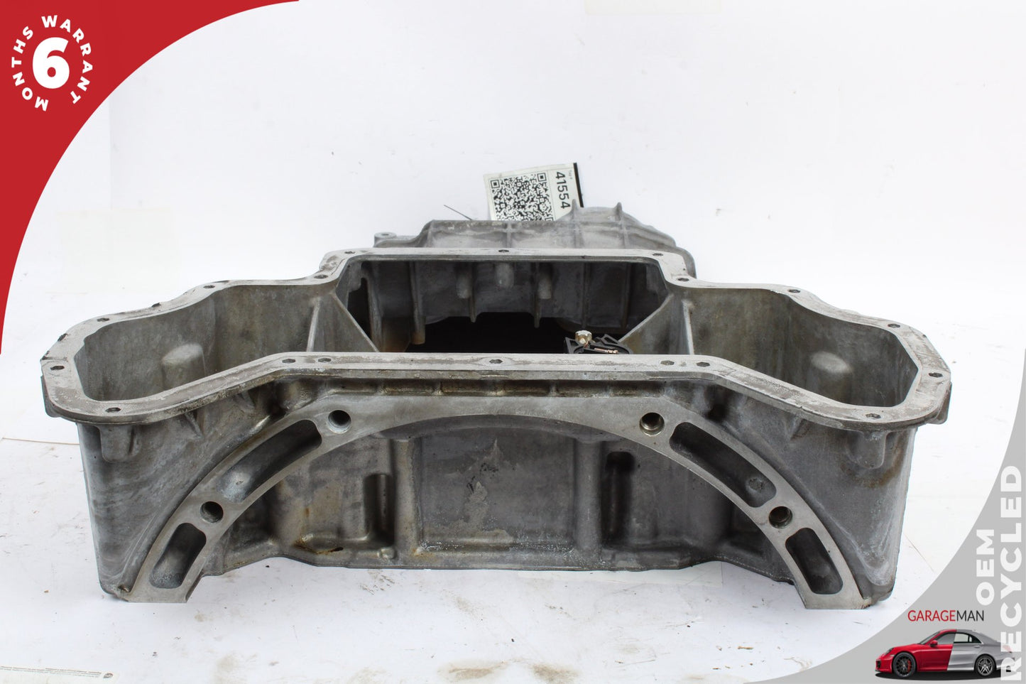 2005-2011 Mercedes W204 C300 Engine Upper Oil Sump Baffle Pan 2720142102 OEM