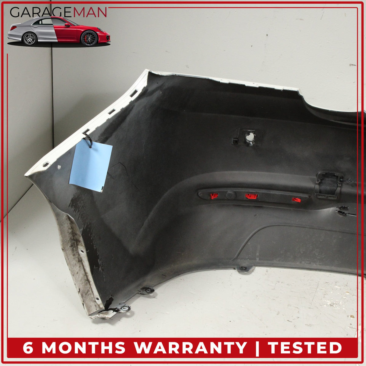 2014-2021 BMW 230i M240i M235i M2 Coupe Rear Bumper Cover Alpine White OEM
