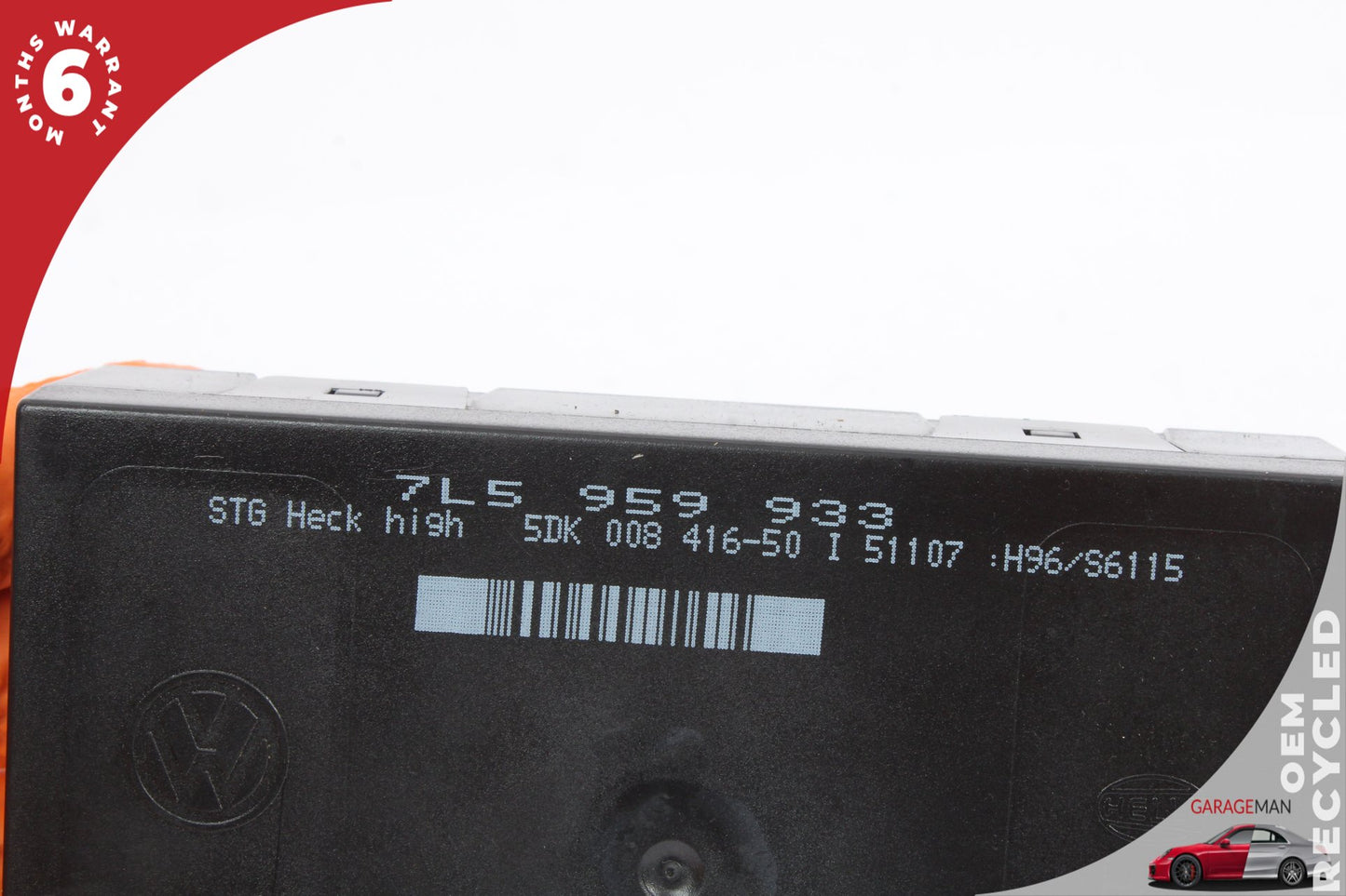 2008-2010 Porsche Cayenne 957 Rear BCM Comfort Body Control Module 7L5959933 OEM