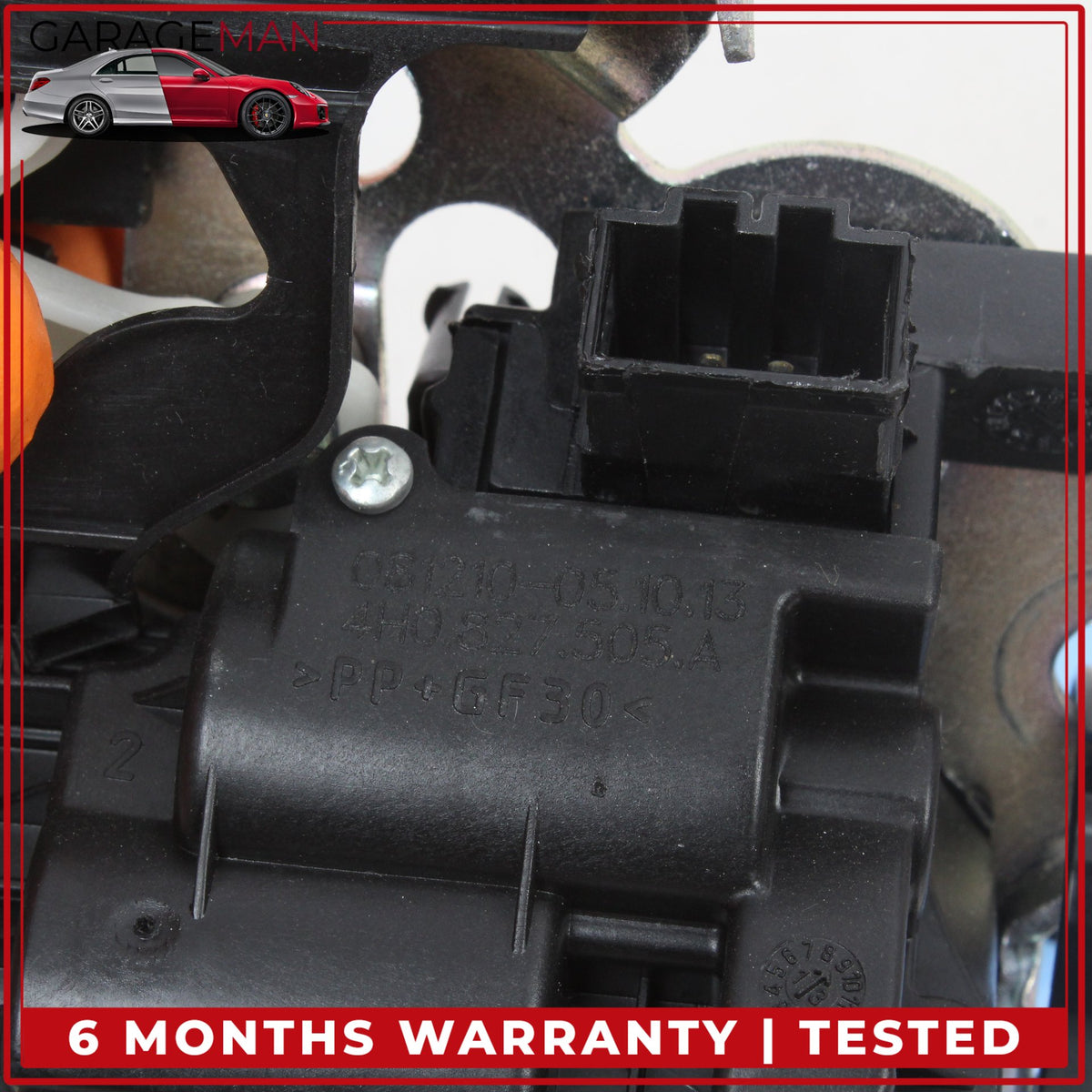2012-2018 Audi A6 A7 Rear Trunk Lid Tailgate Lock Latch Actuator 4H0827505 OEM
