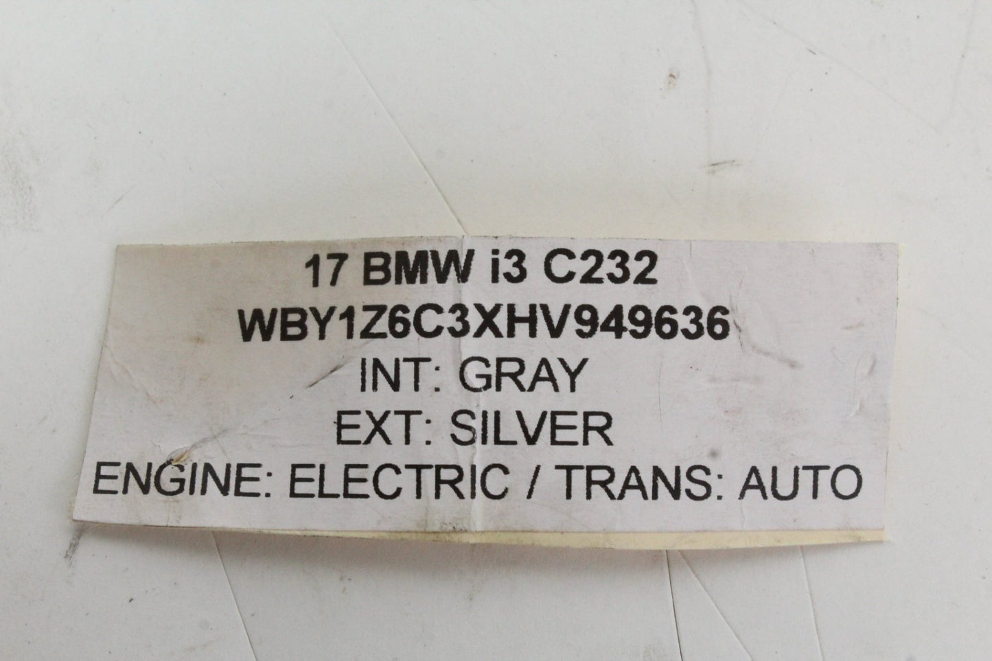 2014-2021 BMW i3 I01 Hybrid Power Brake Cylinder Vacuum Pump 34336857405 OEM