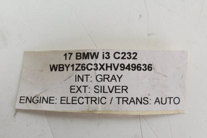 2014-2021 BMW i3 I01 Hybrid Power Brake Cylinder Vacuum Pump 34336857405 OEM