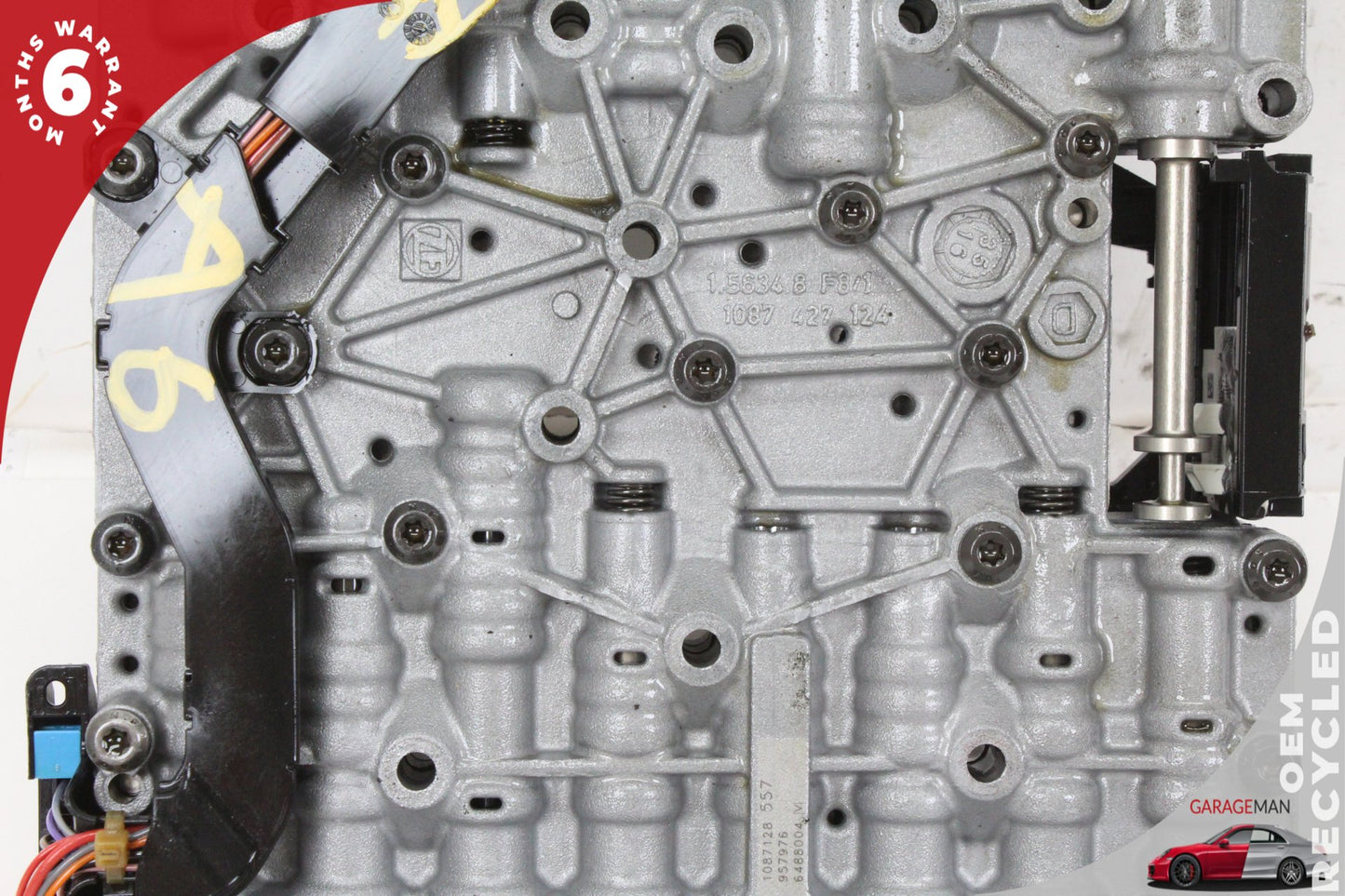 2013-2017 Audi A6 Q5 A7 Transmission Valve Body Mechatronic w/ Oil Pump OEM
