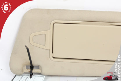 2012-2014 Mercedes W218 CLS550 Front Left Driver Side Sun Visor Shade OEM