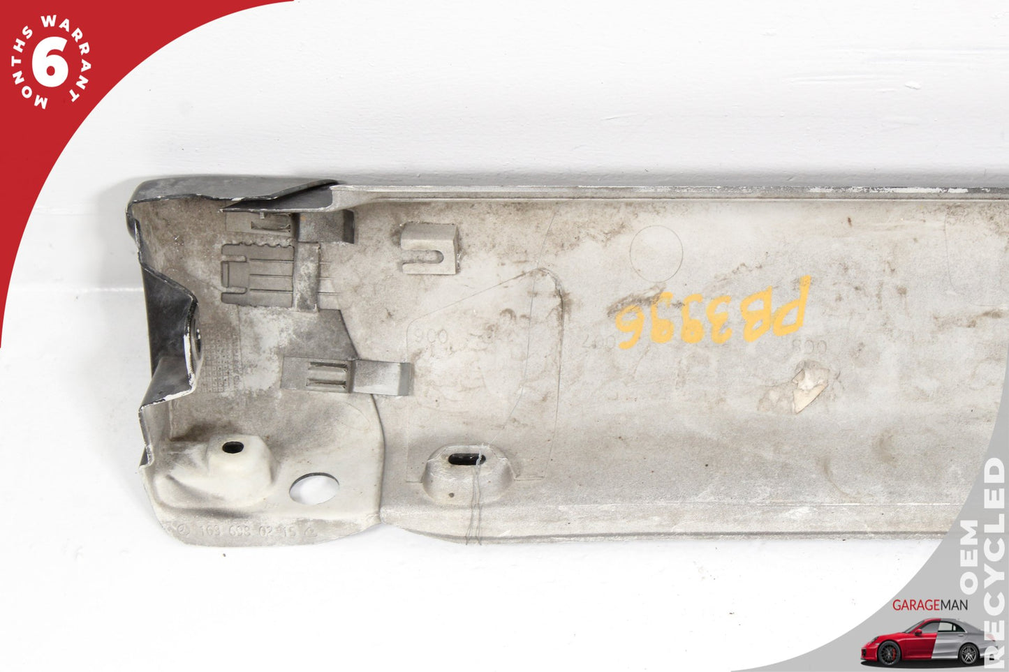 1998-2005 Mercedes-Benz ML320 W163 Right Side Rocker Panel Side Skirt 1636900440