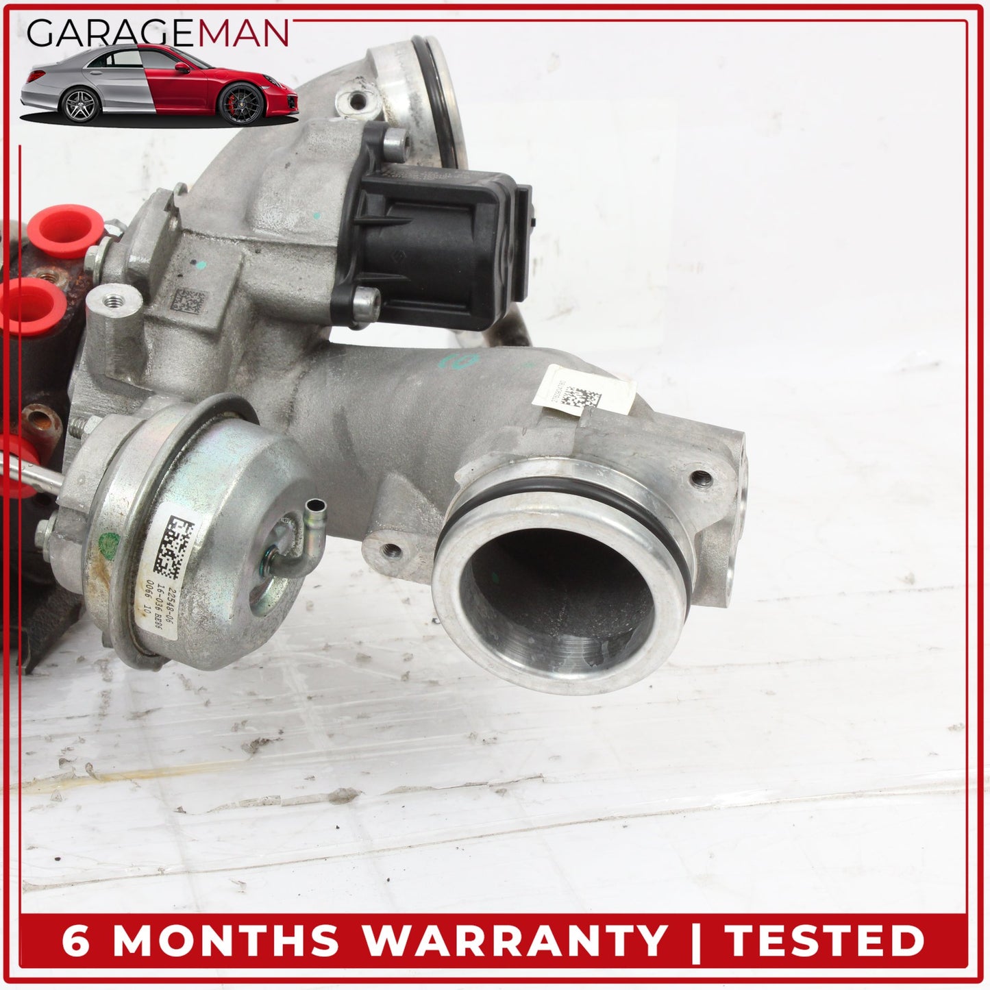 2015-2017 Mercedes W222 S550e M276 Engine Left Side Turbocharger 2760901780 OEM