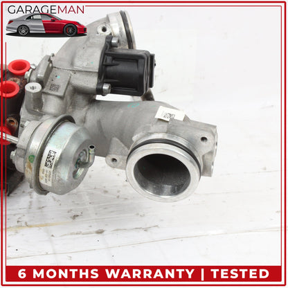 2015-2017 Mercedes W222 S550e M276 Engine Left Side Turbocharger 2760901780 OEM