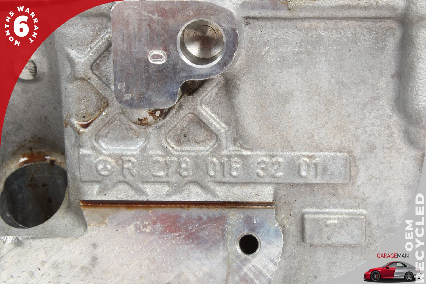 2015 Mercedes-Benz GL550 X166 - Right Cylinder Head PN: 2780163201