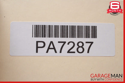 10-16 Porsche Panamera 970 Front Right Side Seat SRS Airbag Air Bag Black OEM