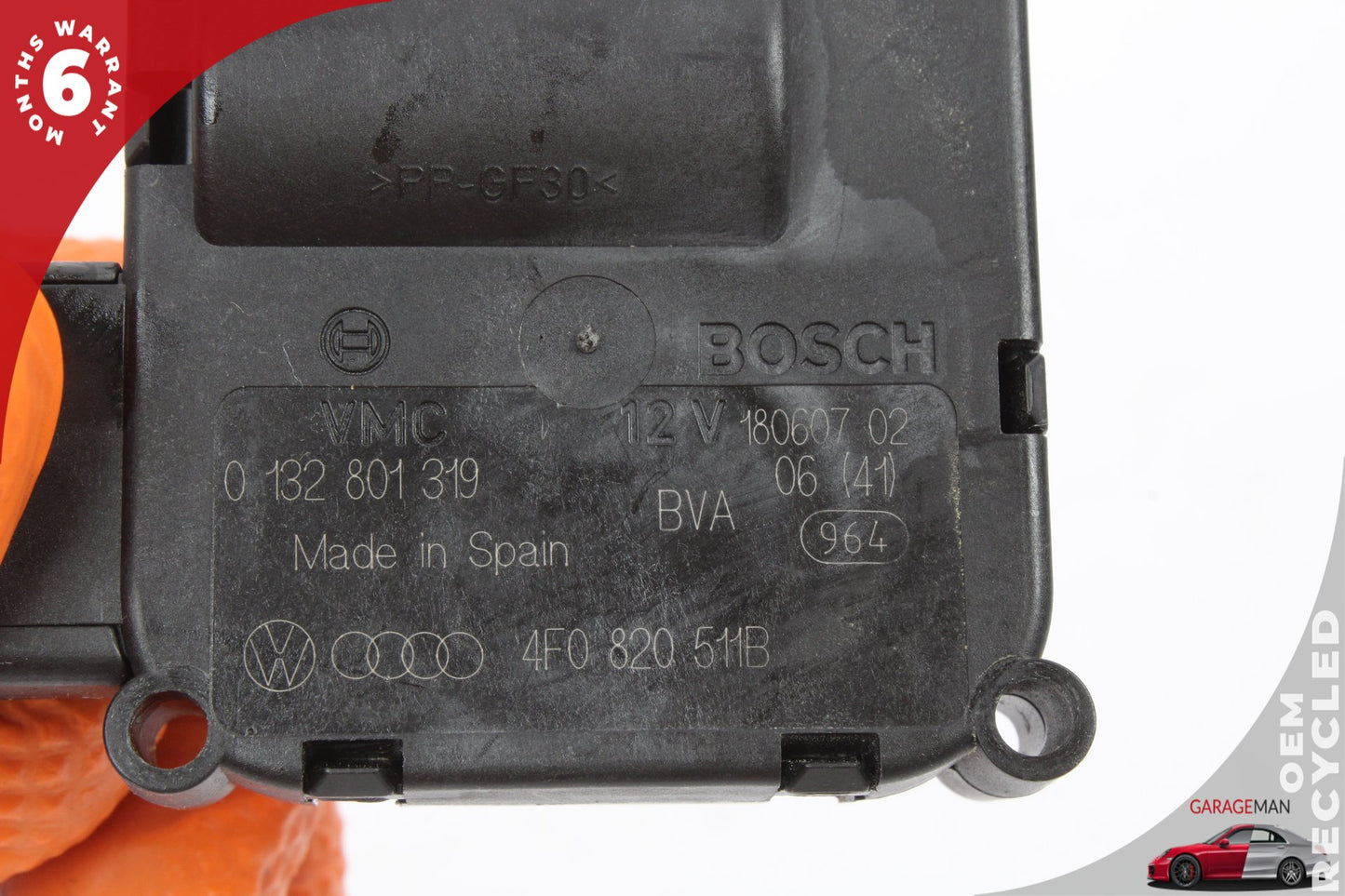 2004-2018 Audi Q7 A6 S6 HVAC Flap Servo Air Motor Vent Actuator 4F0820511B OEM