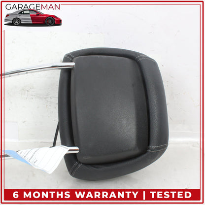 2010-2016 Mercedes W212 E400 Front and Rear Seat Headrest Set of 5 Black OEM