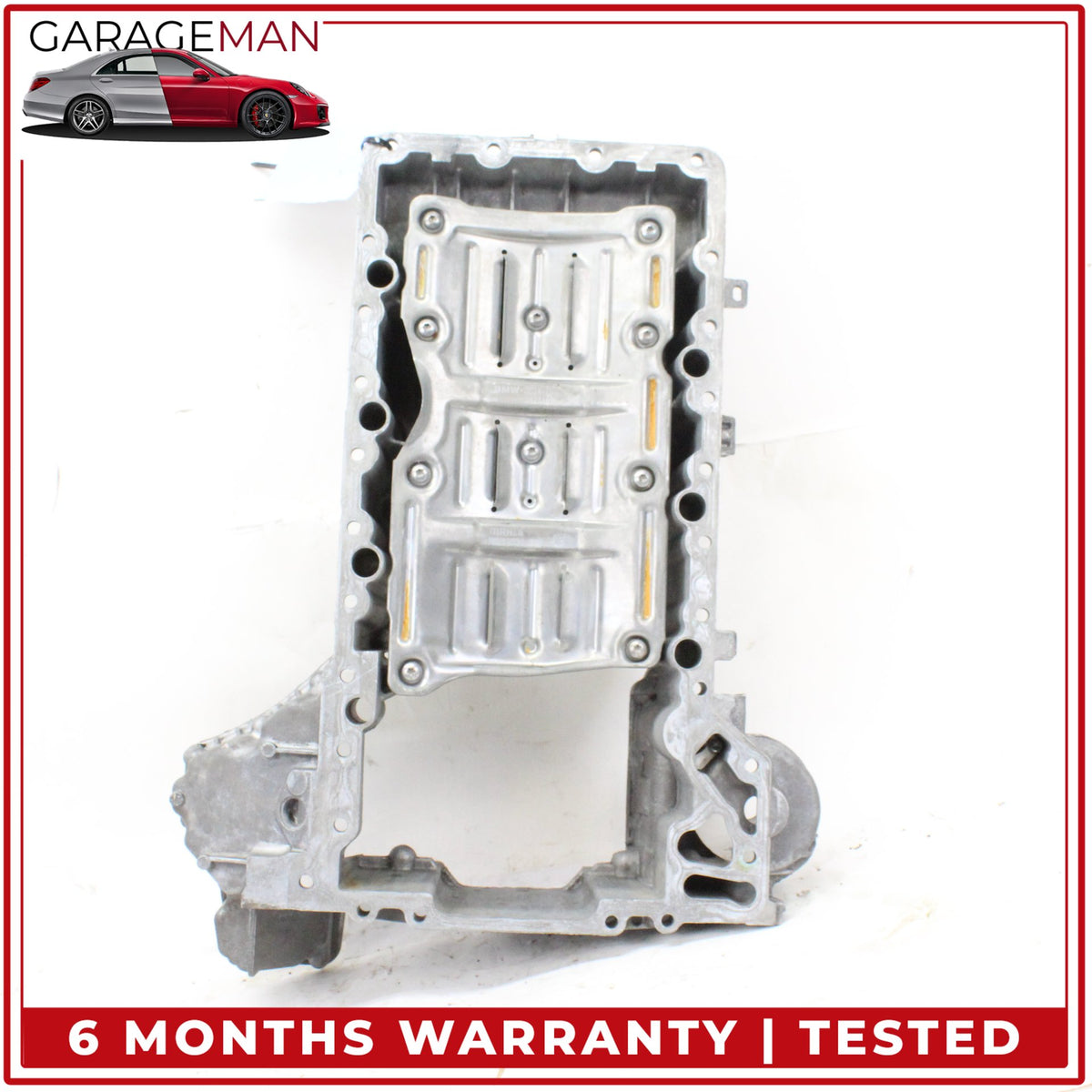 2009-2019 BMW 550i 650i 750i 4.4L Engine Motor Upper Oil Pan 312765 OEM