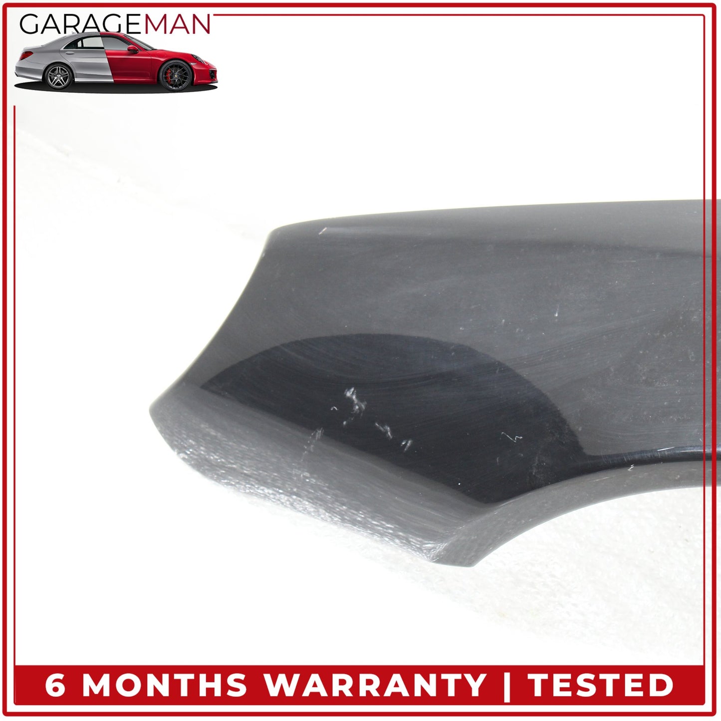 2003-2008 Mercedes R230 SL500 Front Left Driver Side Fender Wing Panel Black OEM