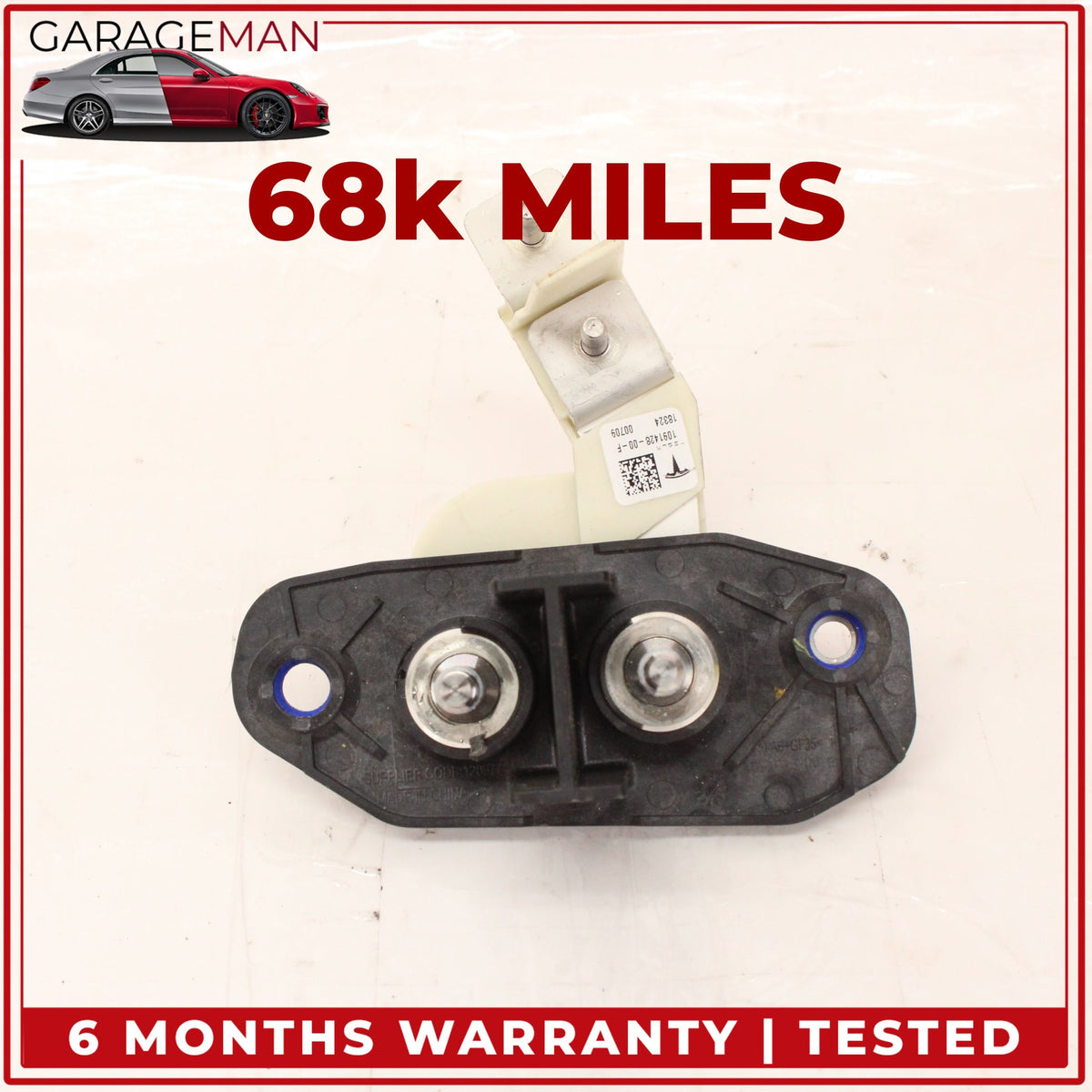 2017-2023 Tesla Model 3 Battery Fuse Relay Power Conversion Connector Plug OEM
