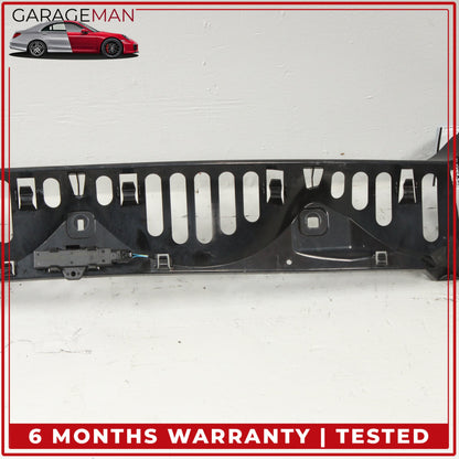 2012-2018 BMW 640i 650i Rear Bumper Lower Center Guide Mount Bracket 7223161 OEM