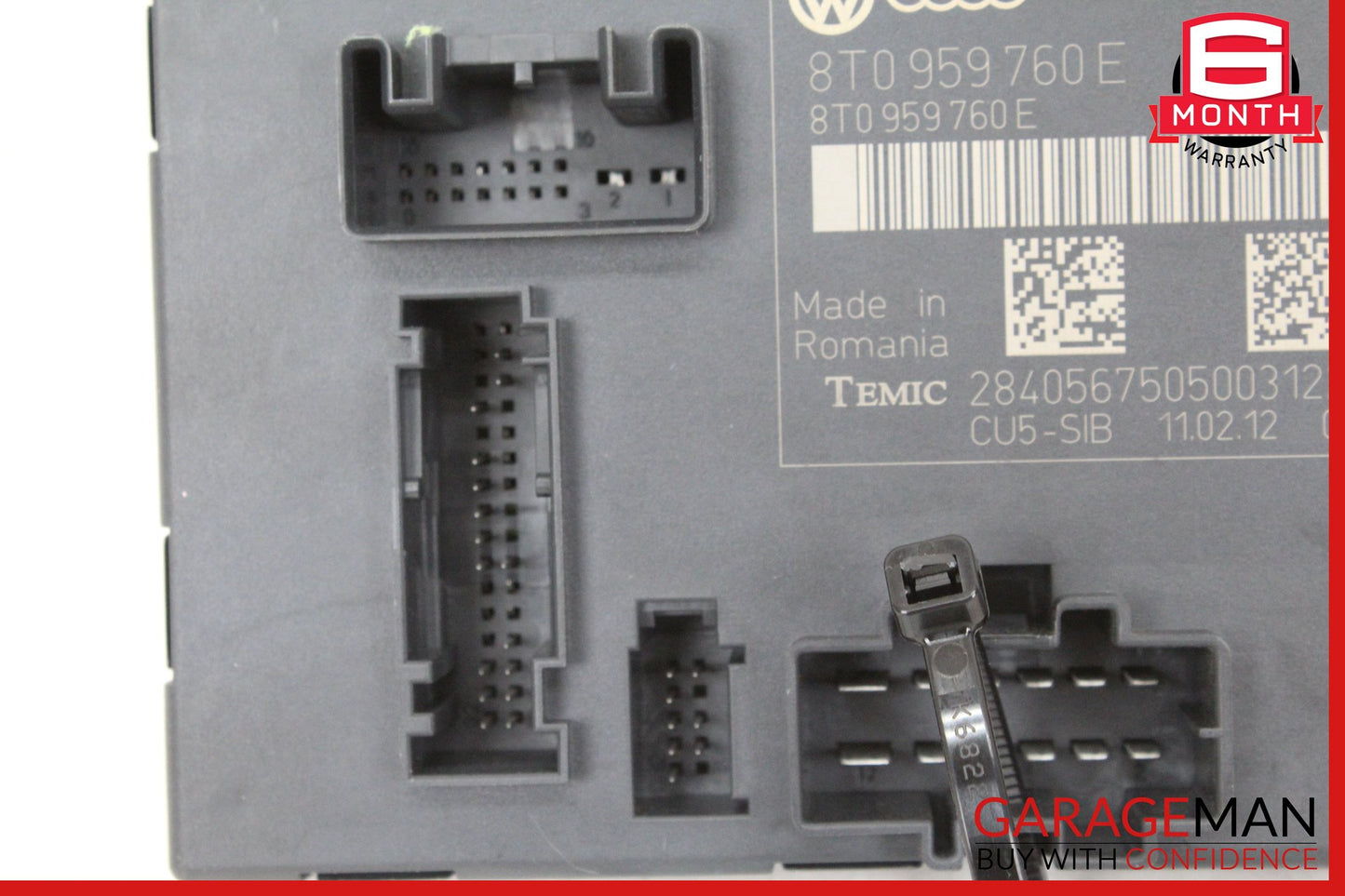 12-17 Audi A5 Front Left or Right Side Seat Memory Control Module 8T0959760E OEM