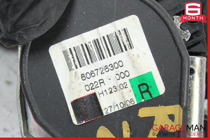 2007-2015 Audi Q7 Right Rear 2nd Row Seat Belt 4L0857806H Genuine OEM