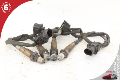 2006-2012 Mercedes W221 S550 Oxygen O2 Sensor Lambda Set of 4 0045420818 OEM