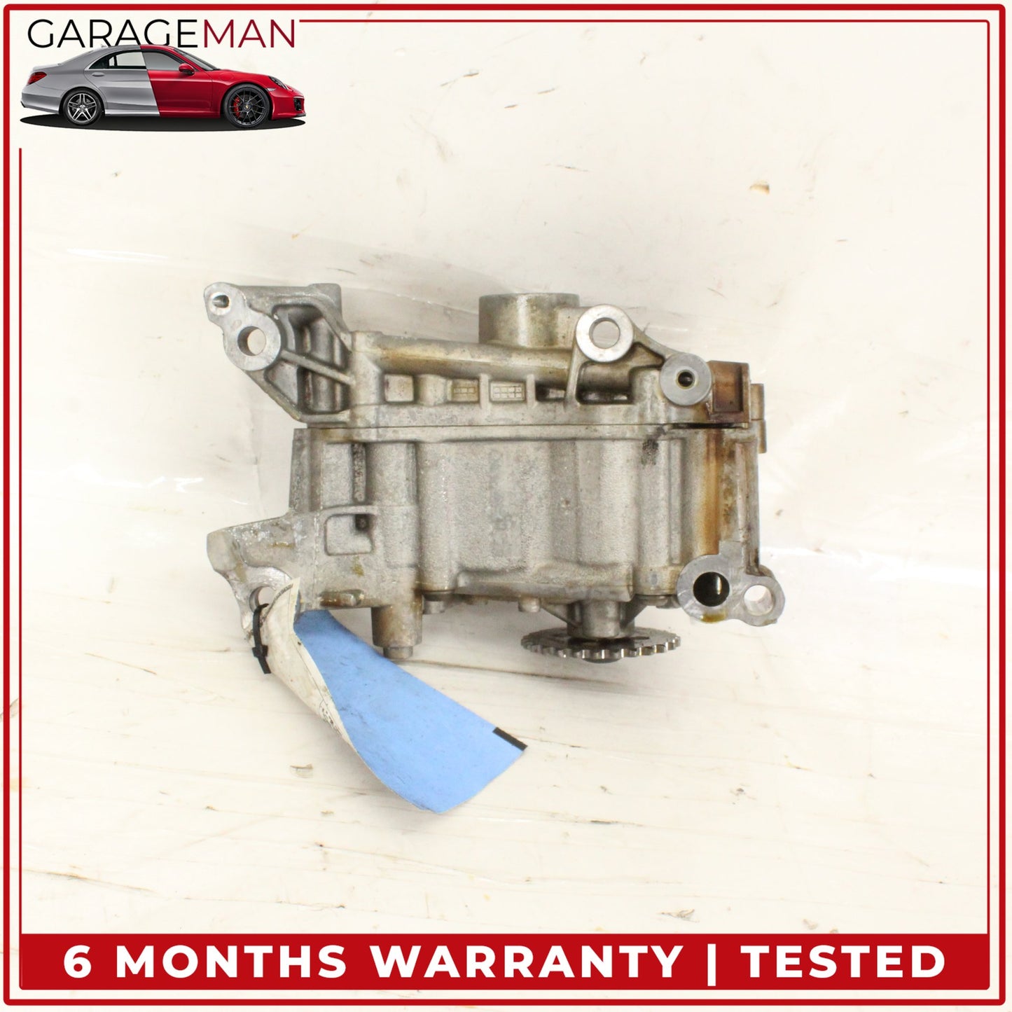 2011-2013 BMW 528i F10 Sedan Engine Motor Oil Pump 7573748 OEM