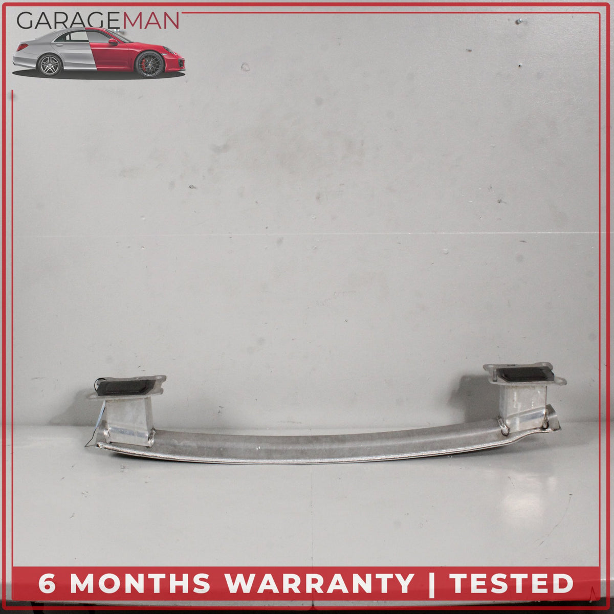 2017-2025 Audi A4 B9 Rear Bumper Reinforcement Impact Crash Bar 8W0807309J OEM